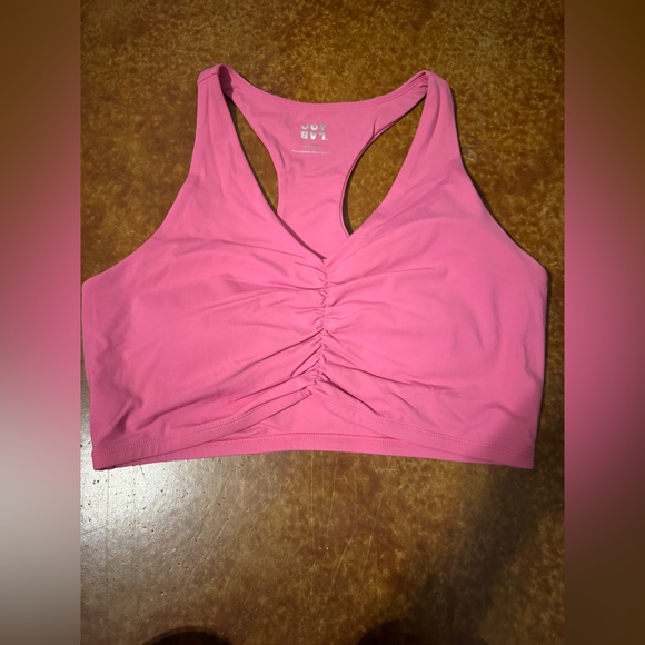 JoyLab Tops - JoyLab Fuchsia Activewear Top